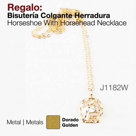 Colgante con herradura