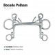 Bocado Pelham recto inox