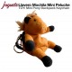 Llavero mochila mini con peluche